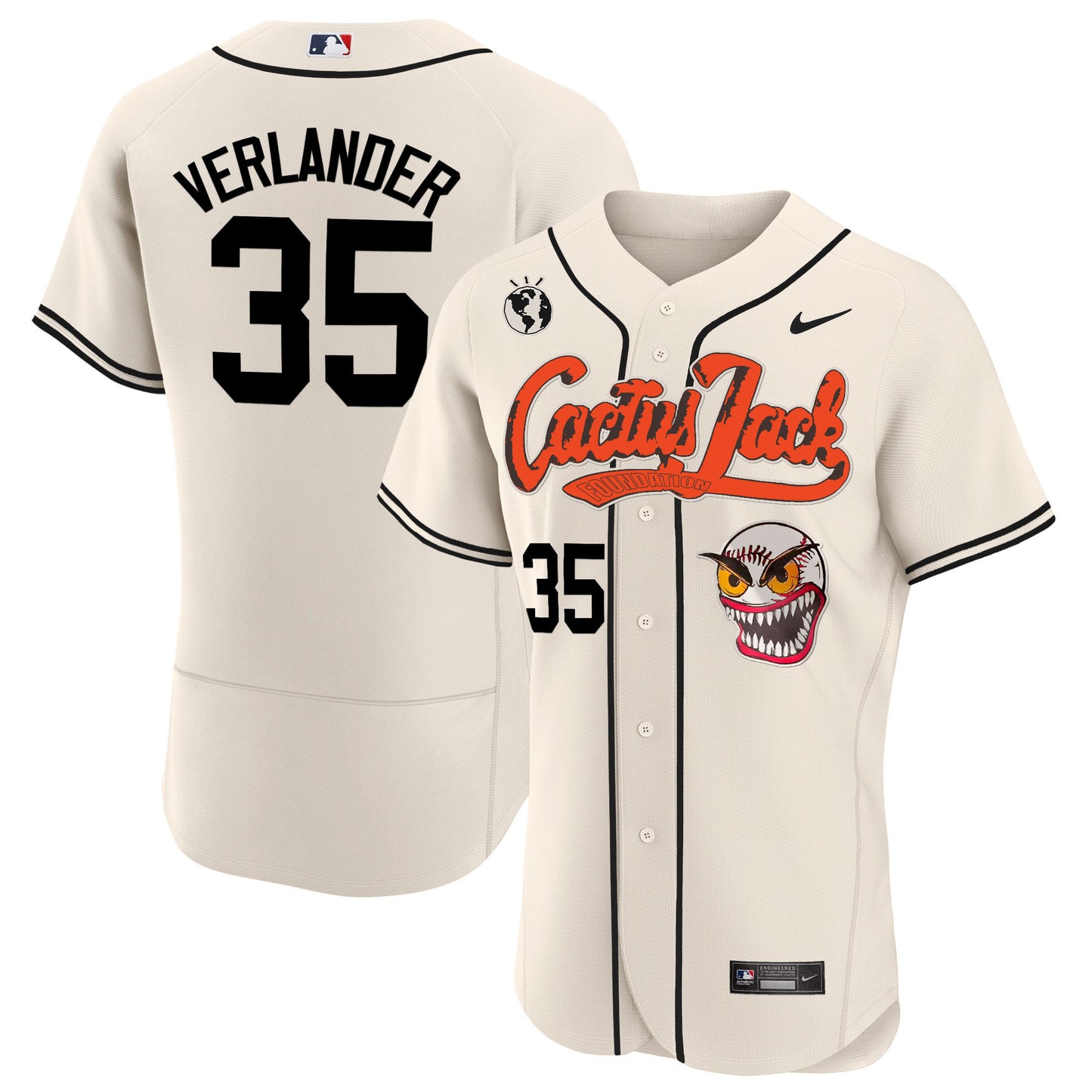 Cream - Justin Verlander