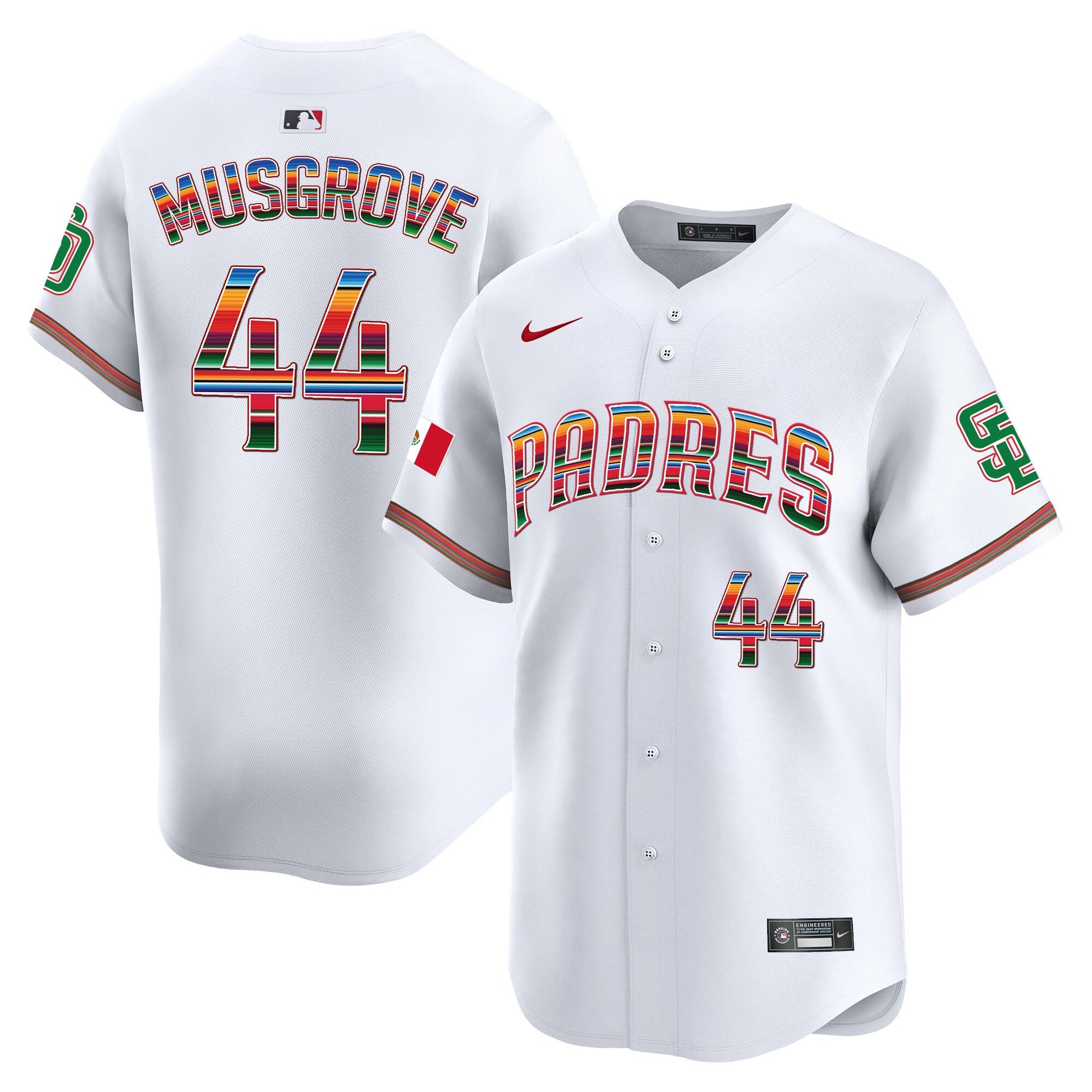 White - Joe Musgrove