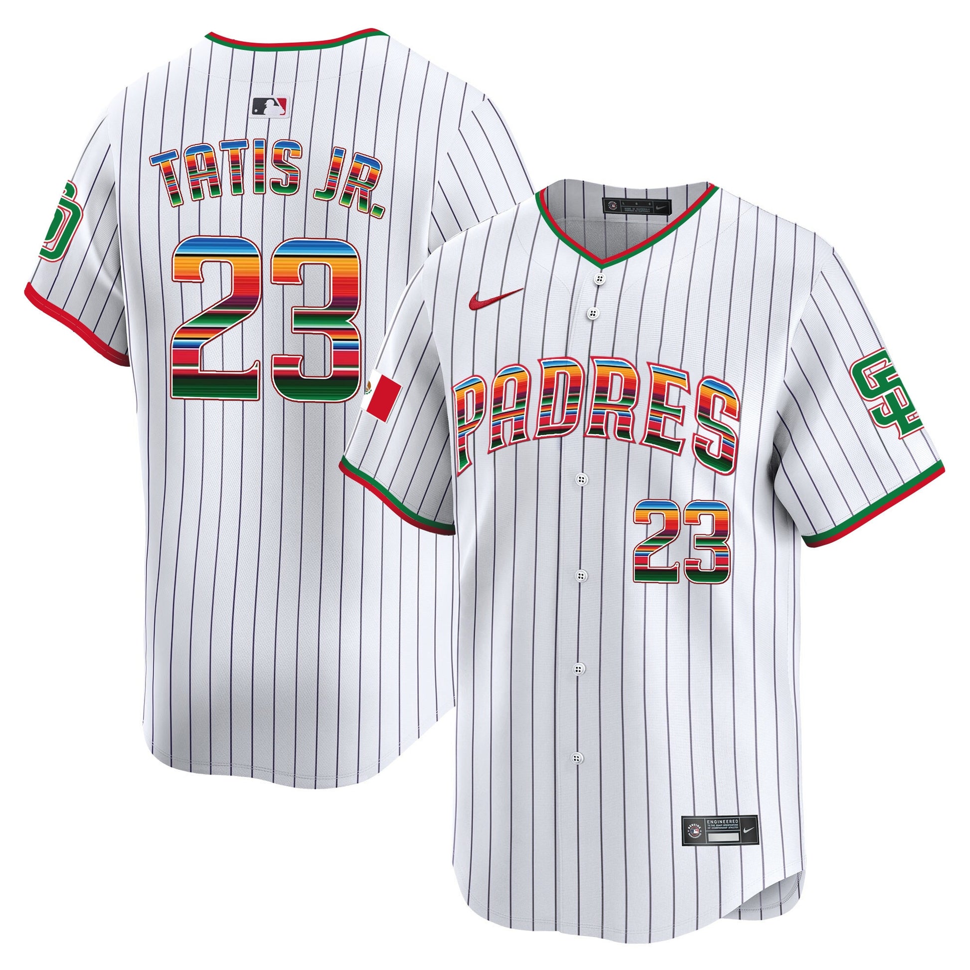 Pinstripe - Fernando Tatis Jr.