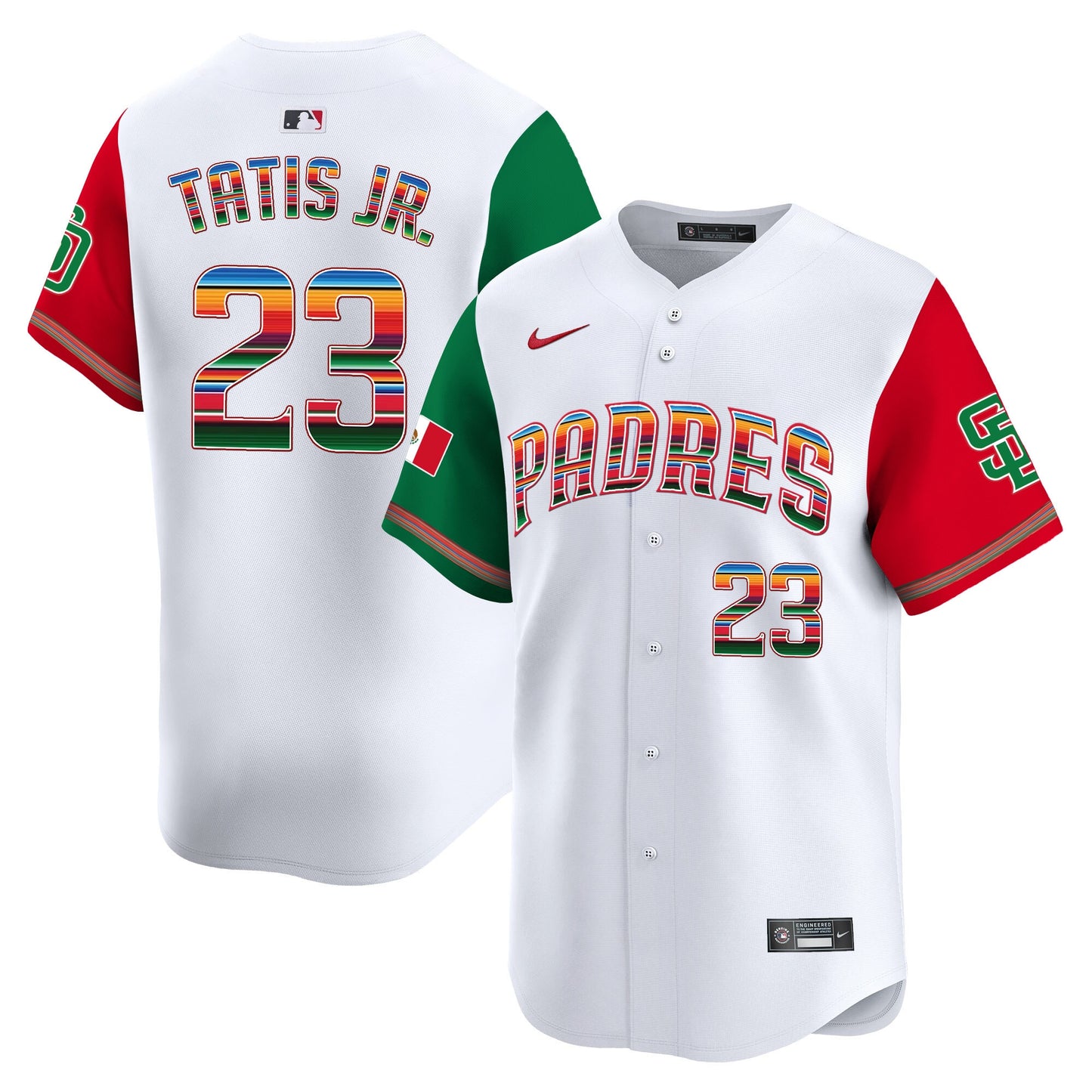 Color Sleeves - Fernando Tatis Jr.