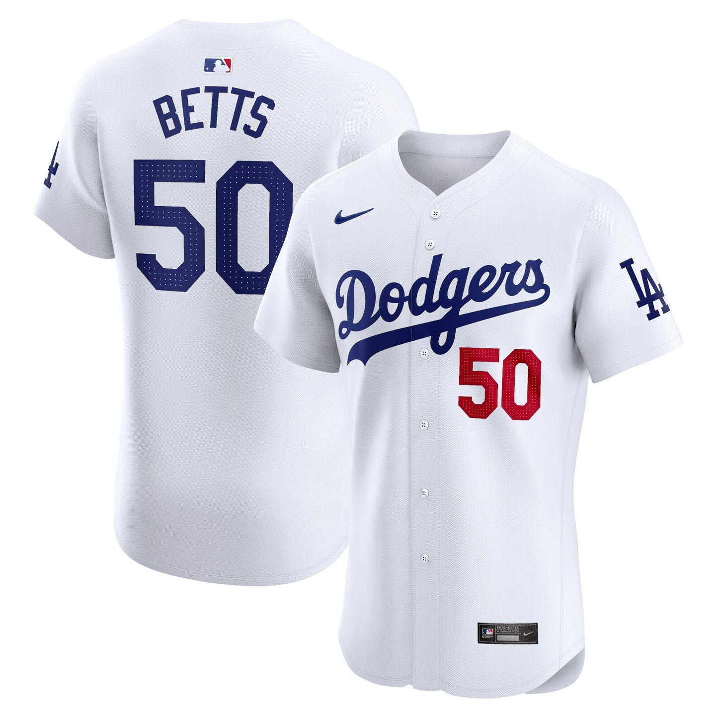White - Mookie Betts