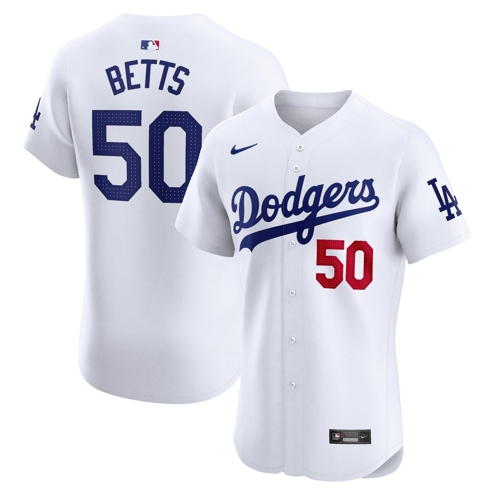 White - Mookie Betts