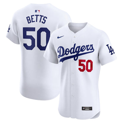 White - Mookie Betts