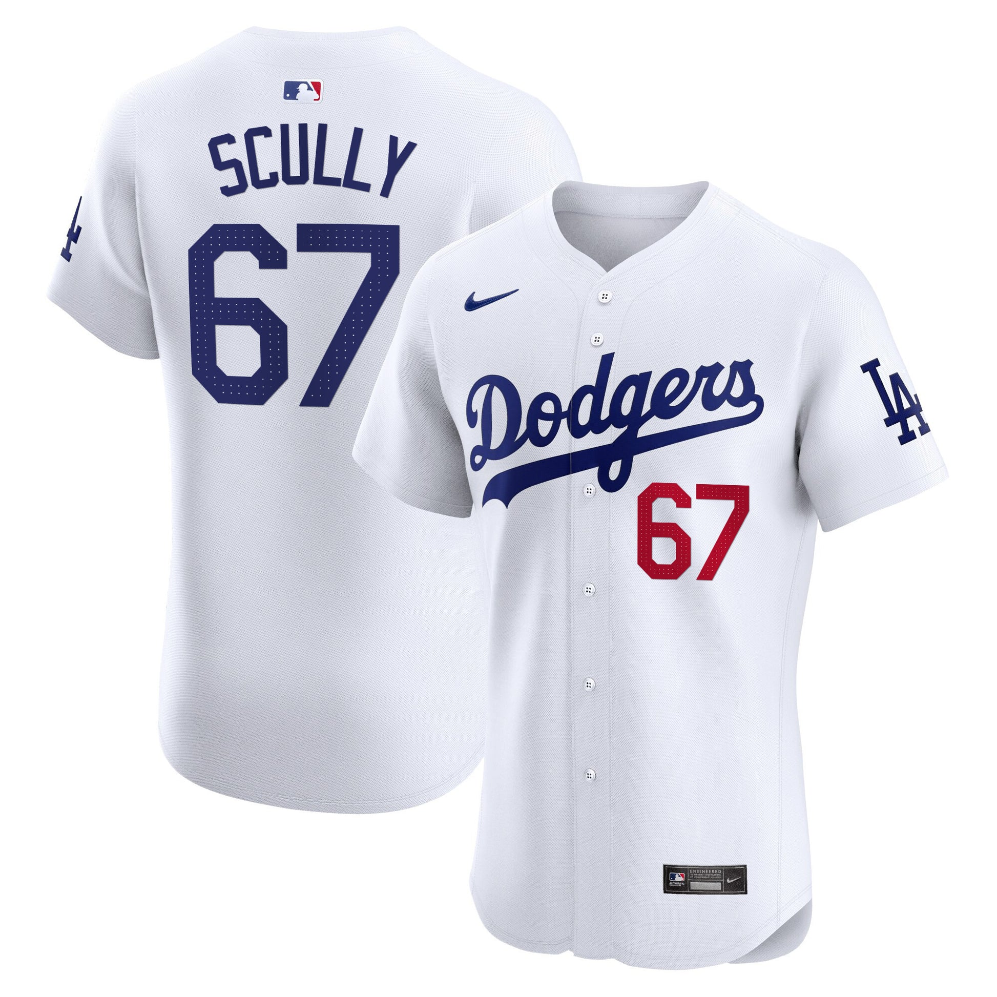 White - Vin Scully