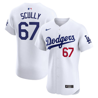 White - Vin Scully