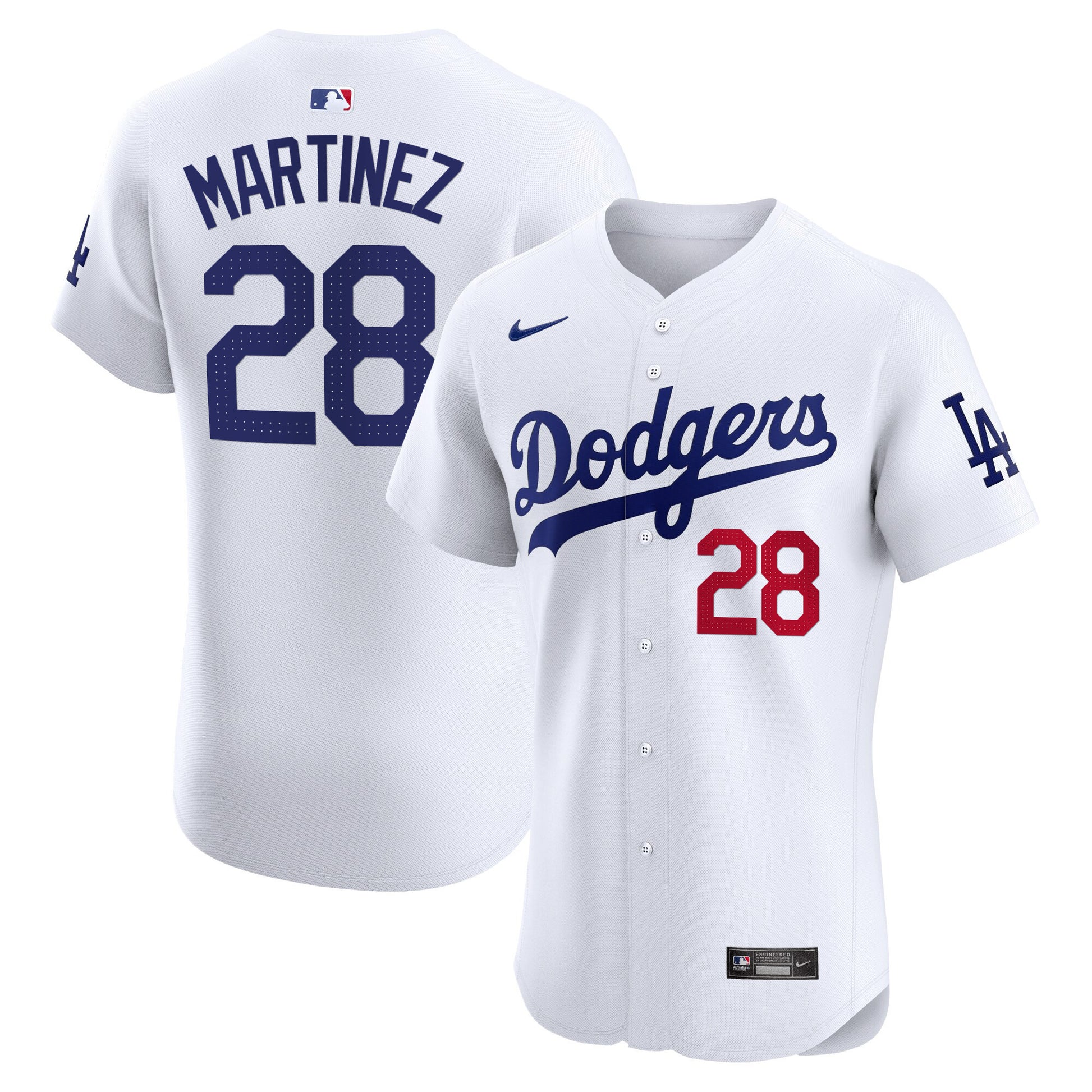 White - J.D. Martinez