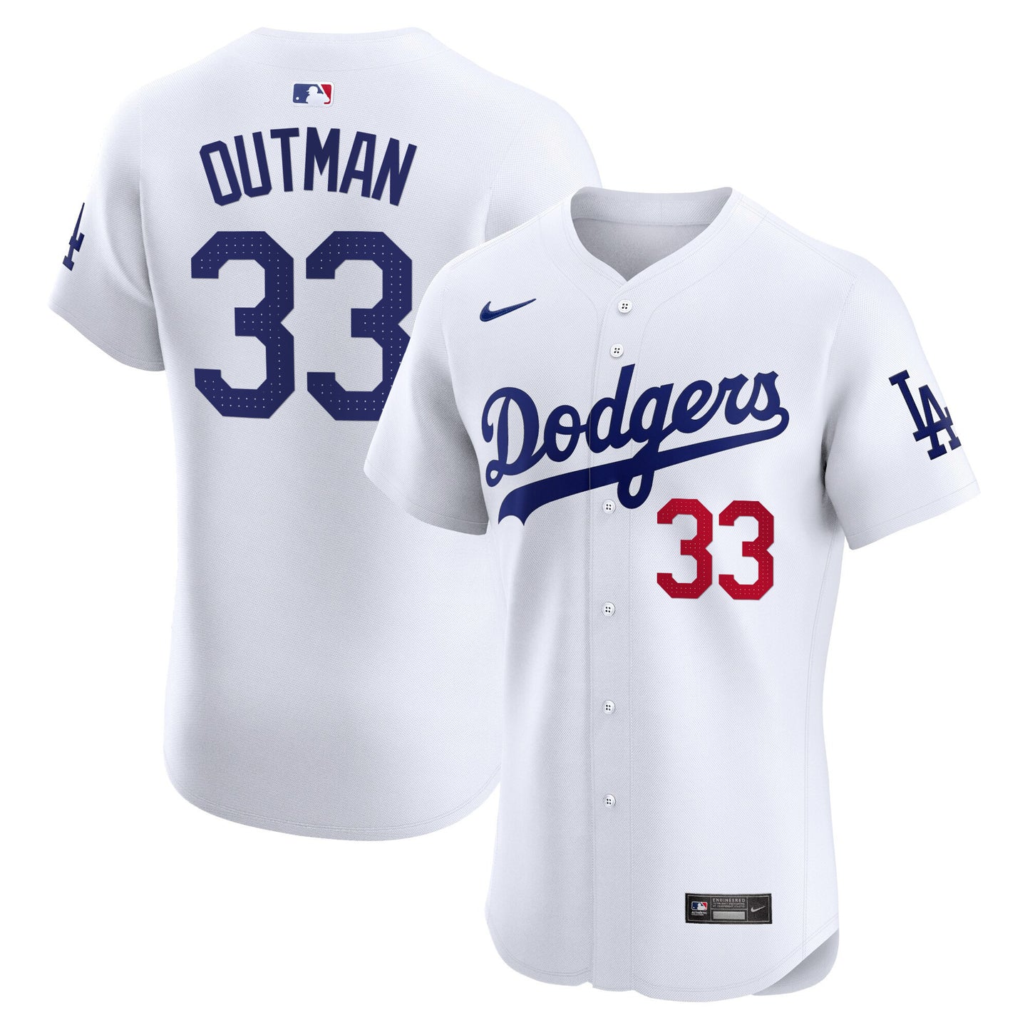 White - James Outman