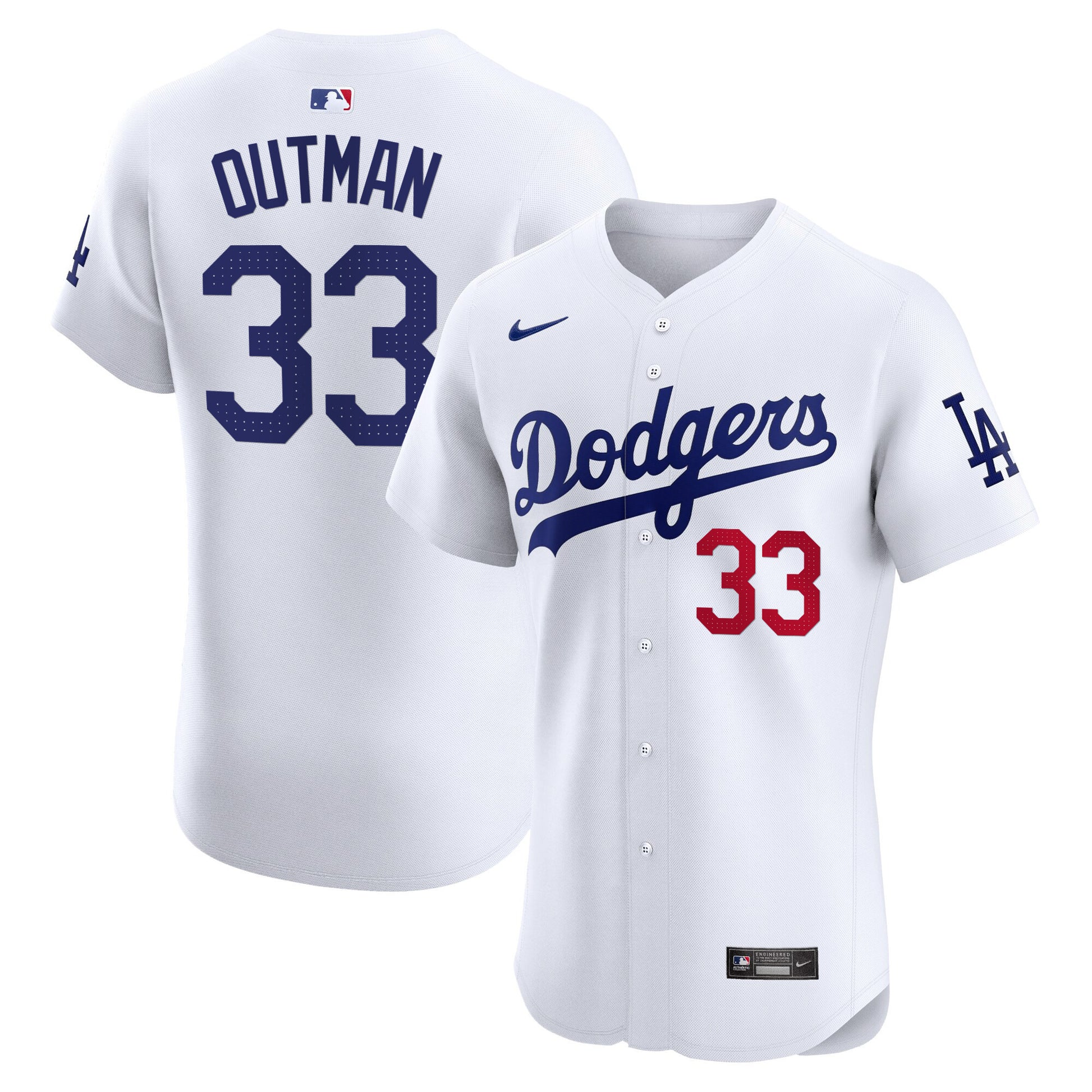 White - James Outman