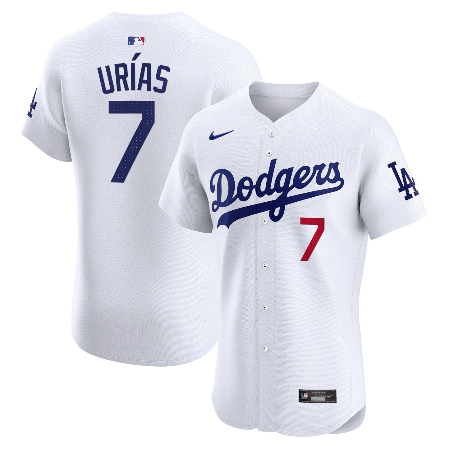 White - Julio Urias
