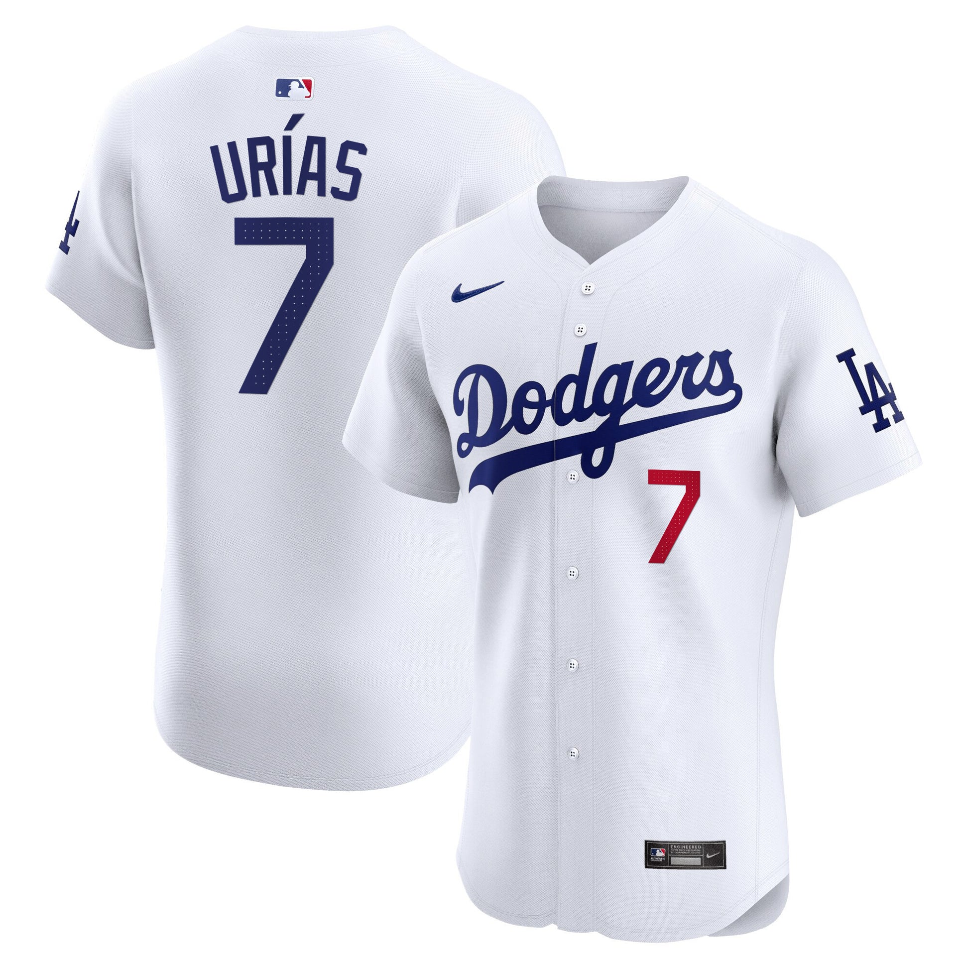 White - Julio Urias