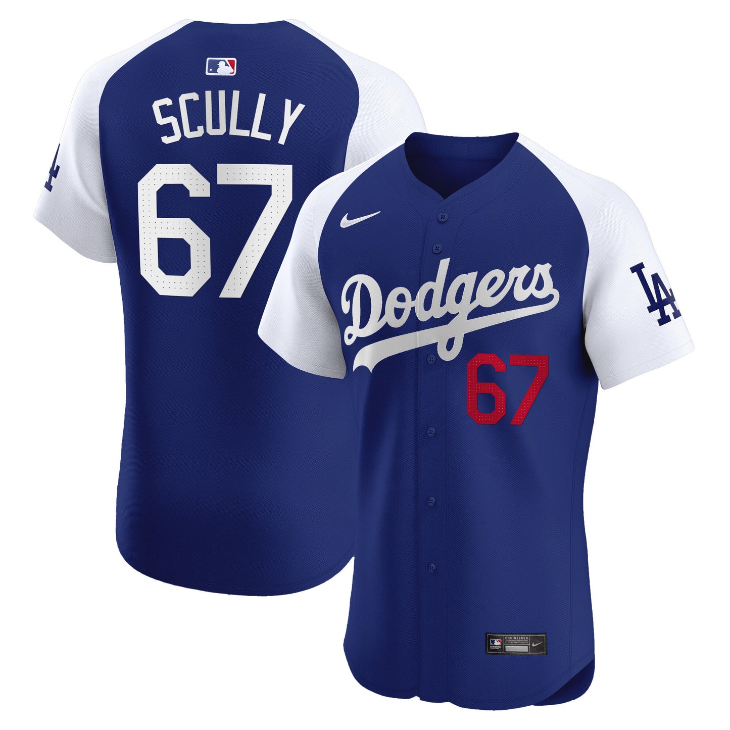 Alternate Royal - Vin Scully