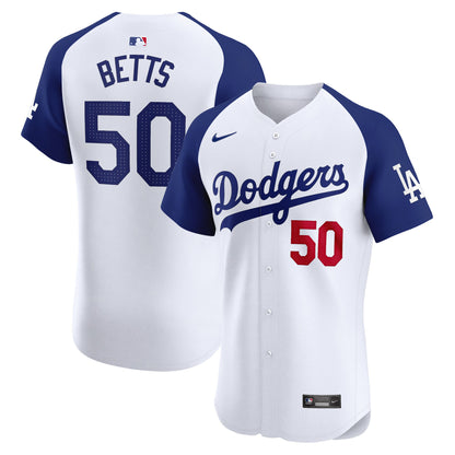 Alternate White - Mookie Betts