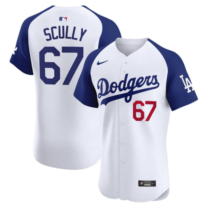 Alternate White - Vin Scully