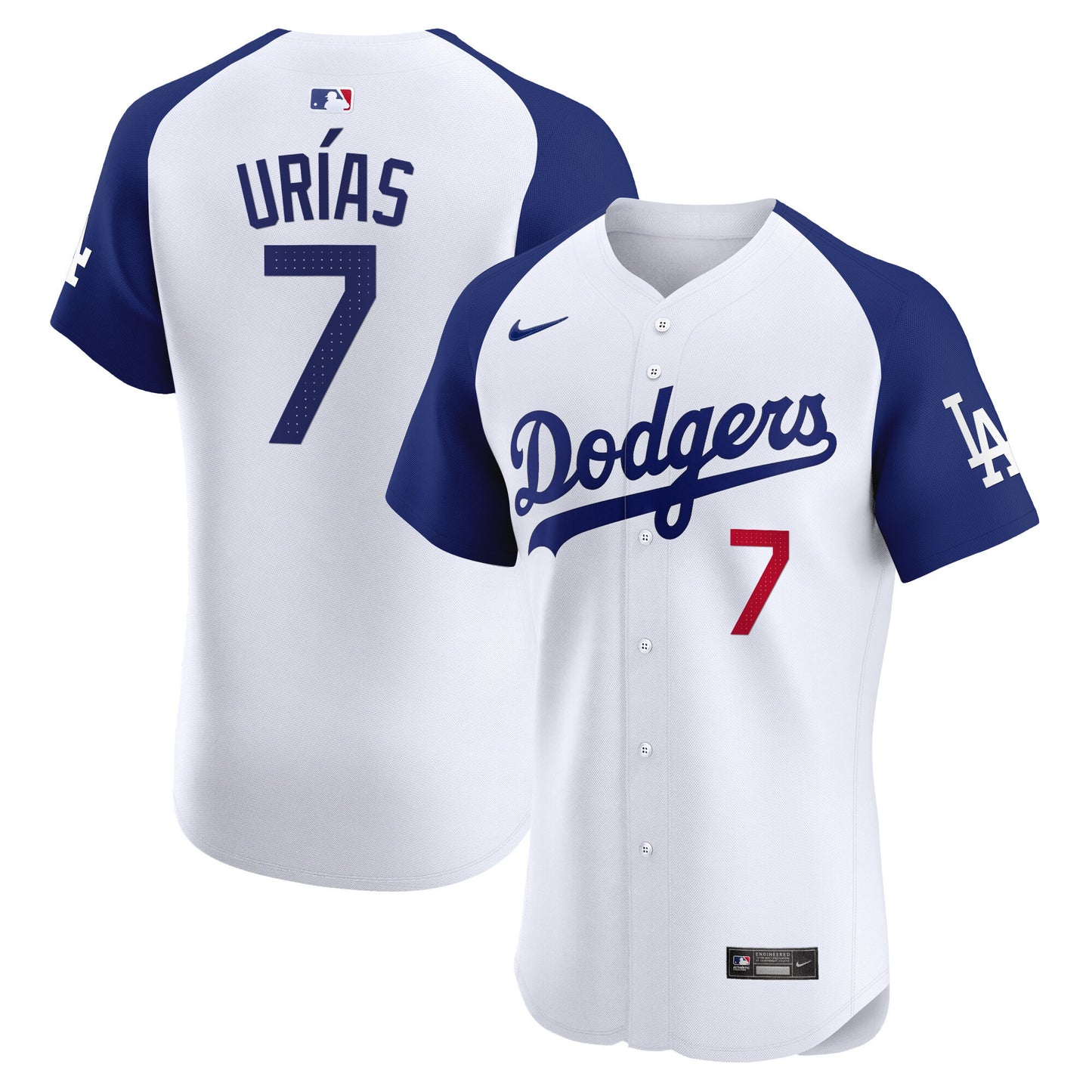 Alternate White - Julio Urias