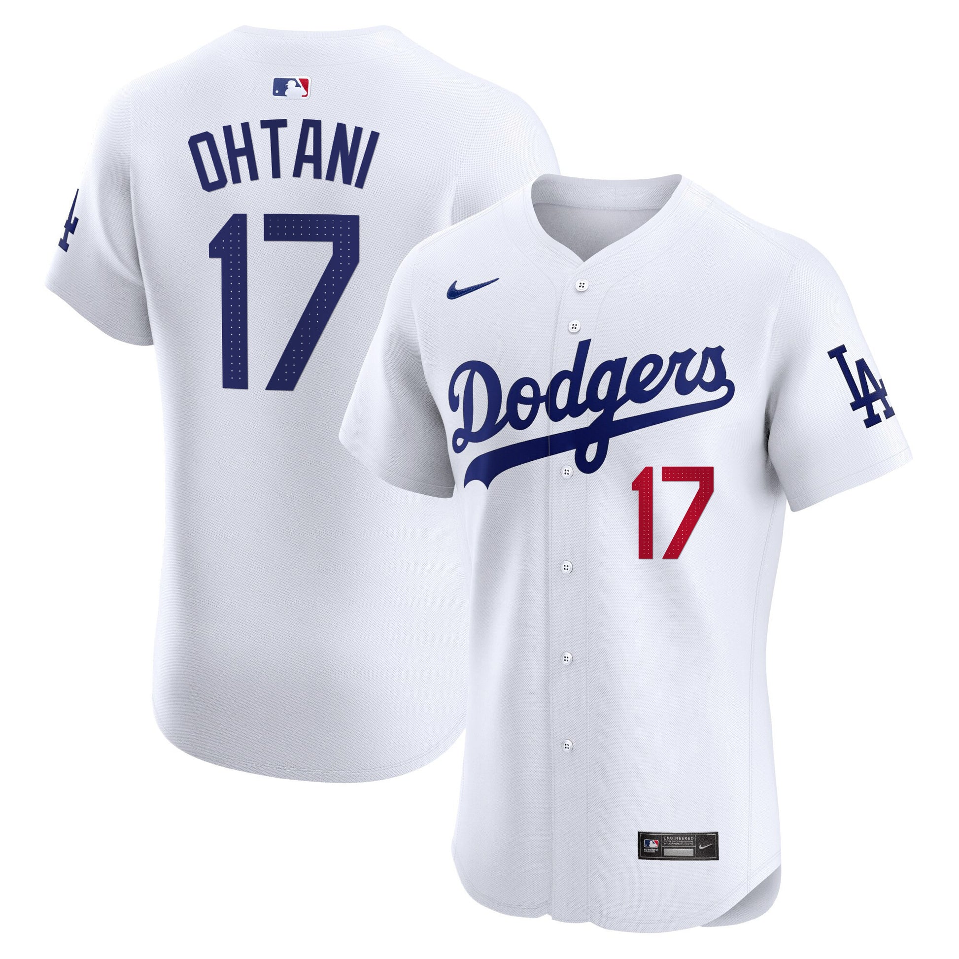 White - Shohei Ohtani