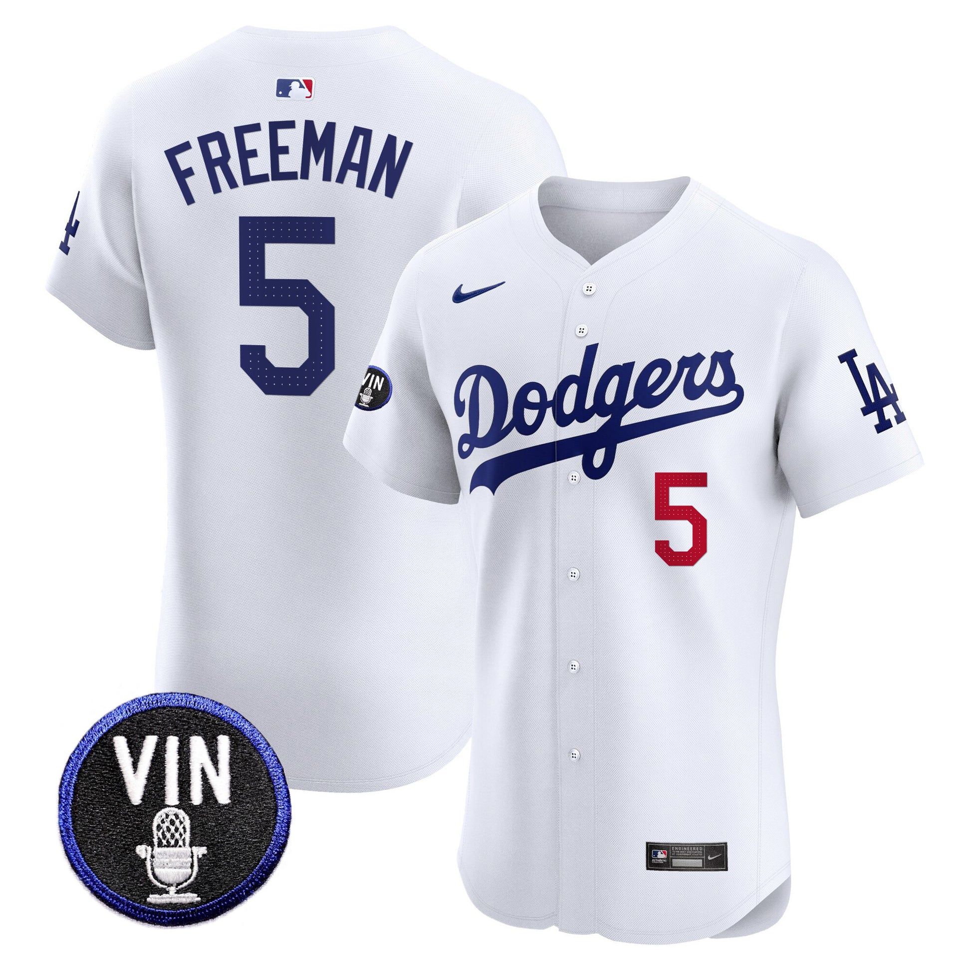 White - Freddie Freeman