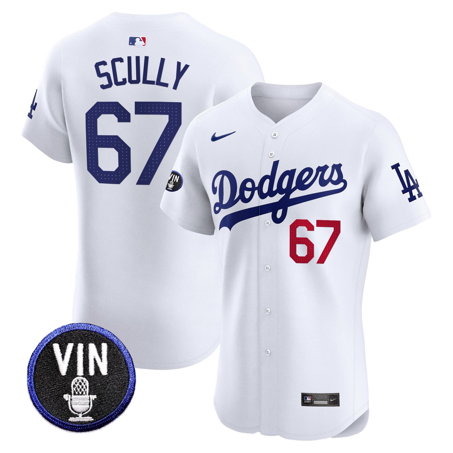 White - Vin Scully