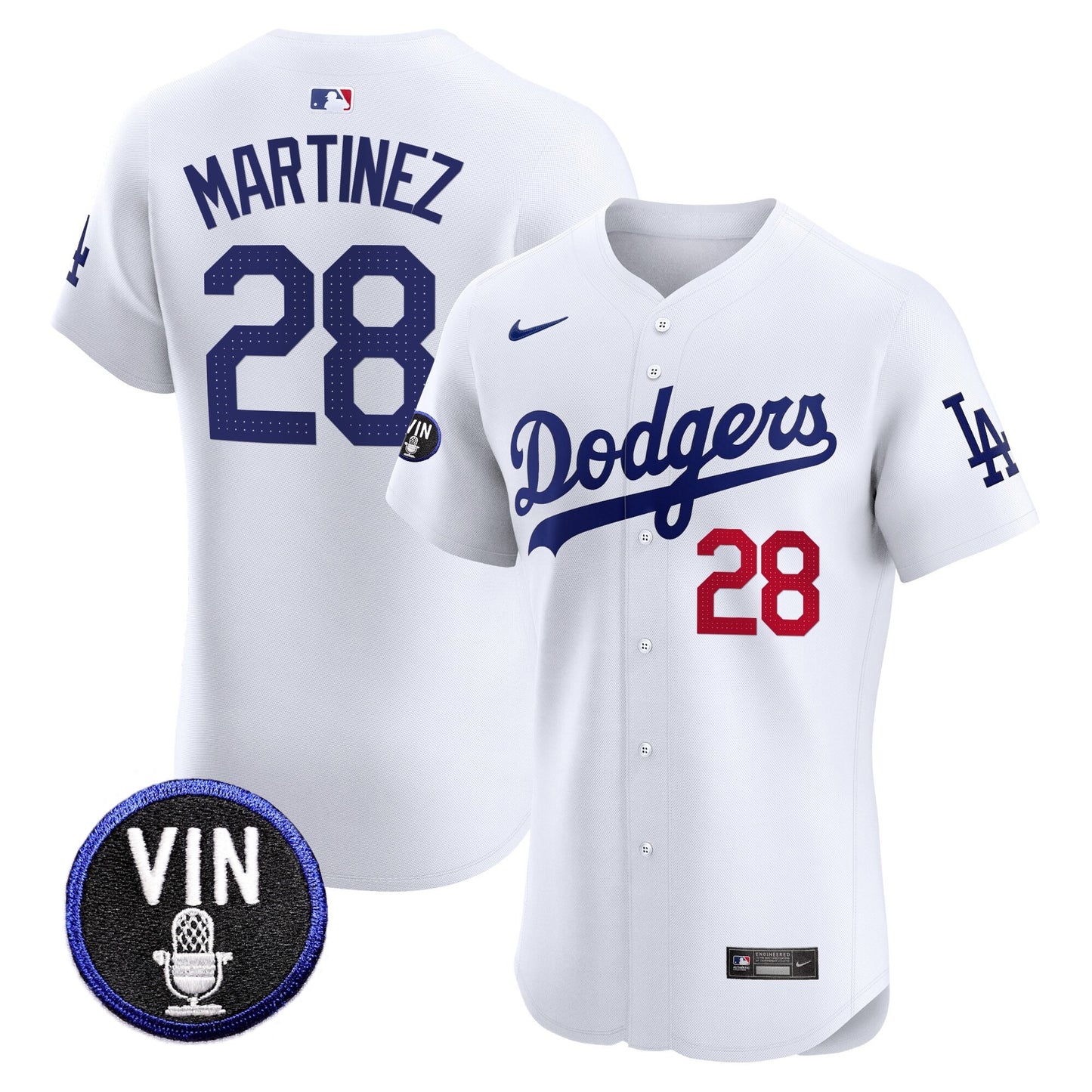 White - J.D. Martinez