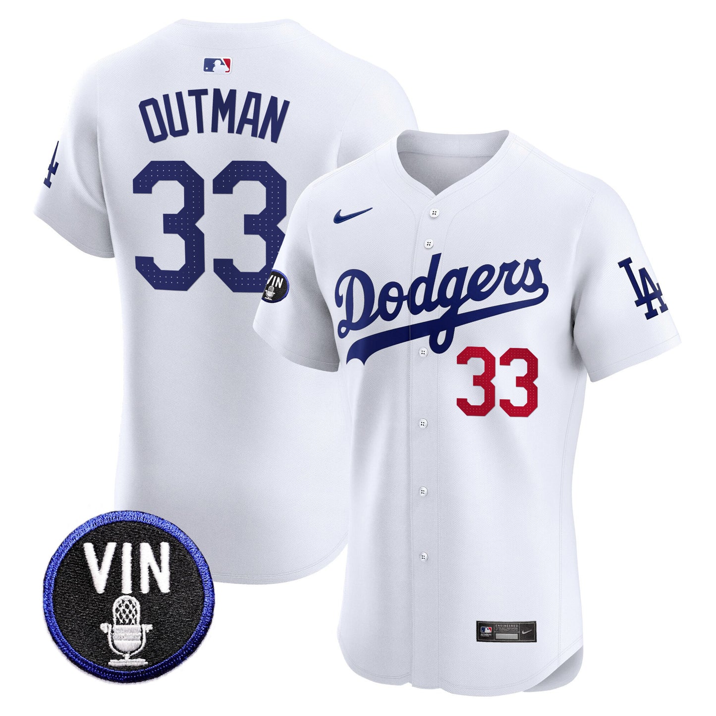 White - James Outman