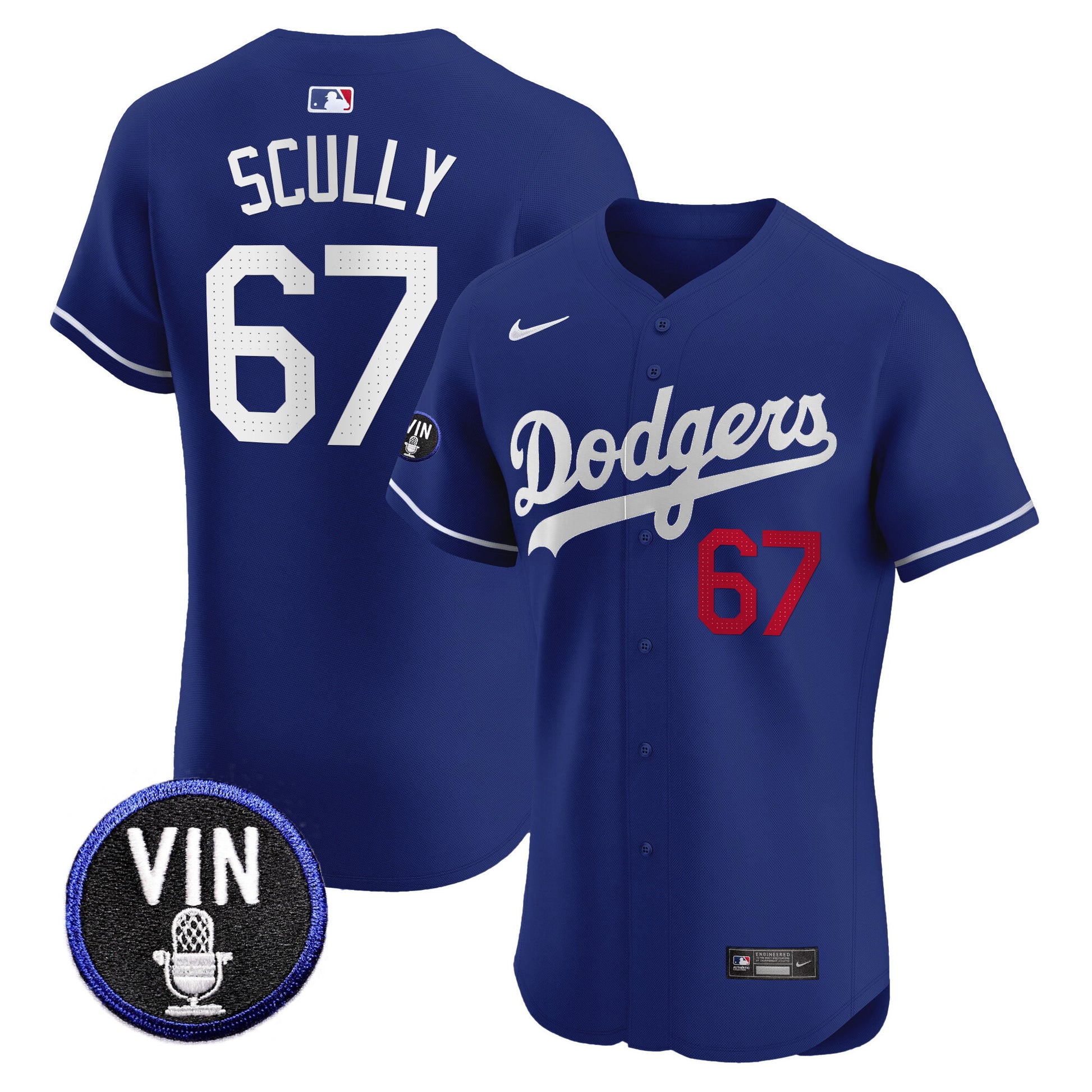 Royal - Vin Scully