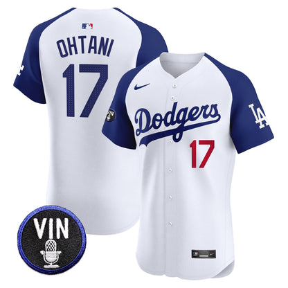 Alternate White - Shohei Ohtani