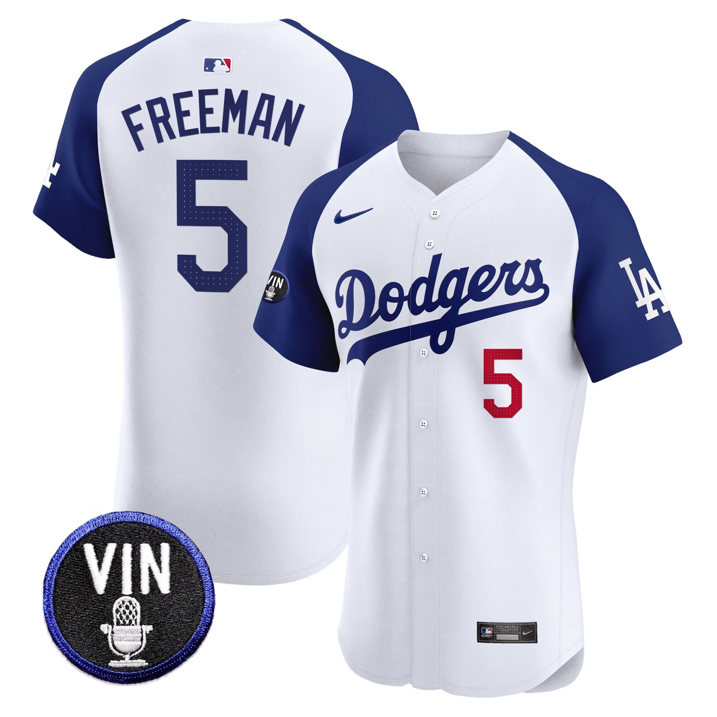 Alternate White - Freddie Freeman
