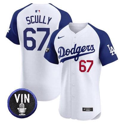 Alternate White - Vin Scully