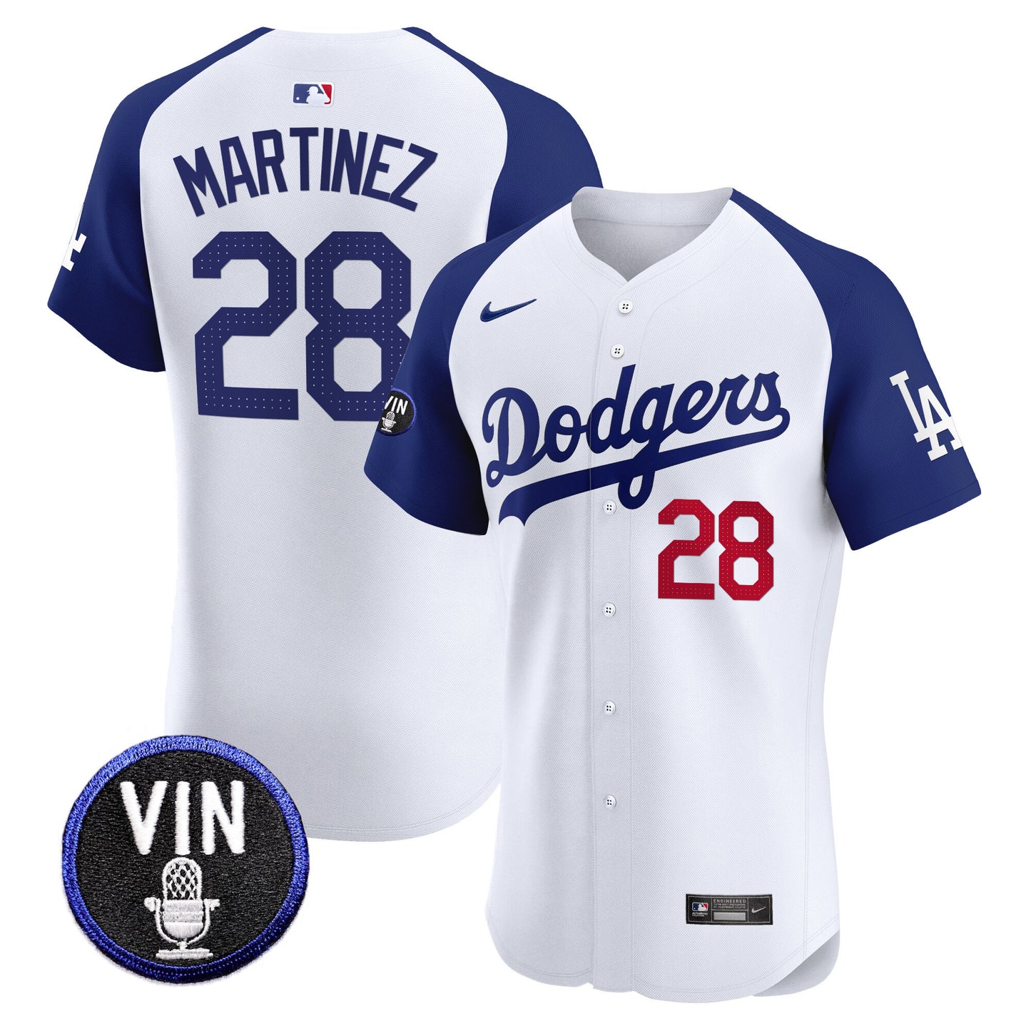 Alternate White - J.D. Martinez