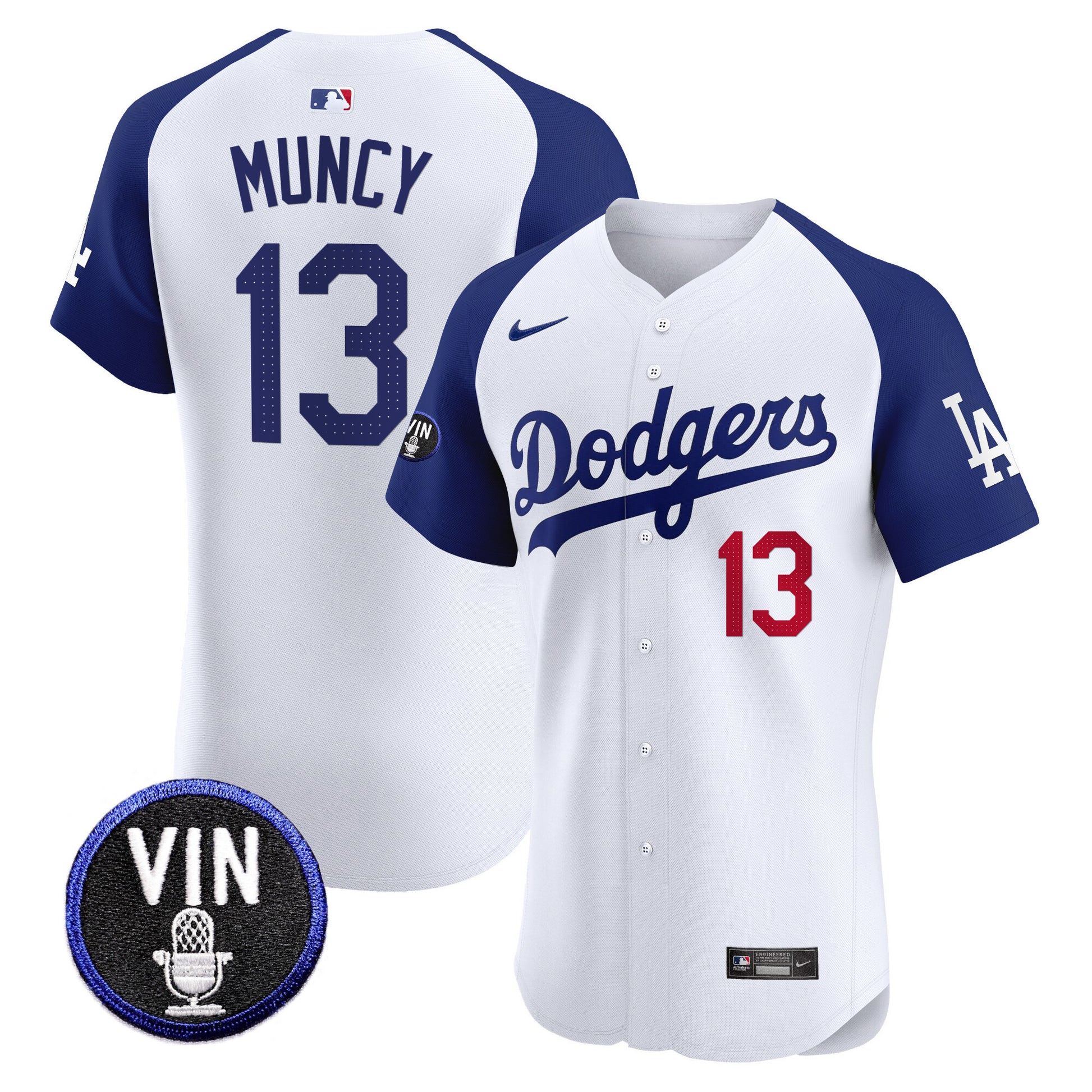 Alternate White - Max Muncy