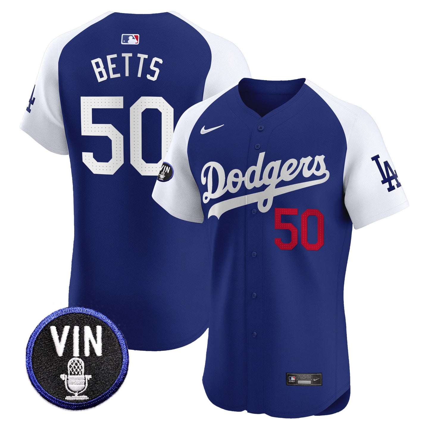 Alternate Royal - Mookie Betts