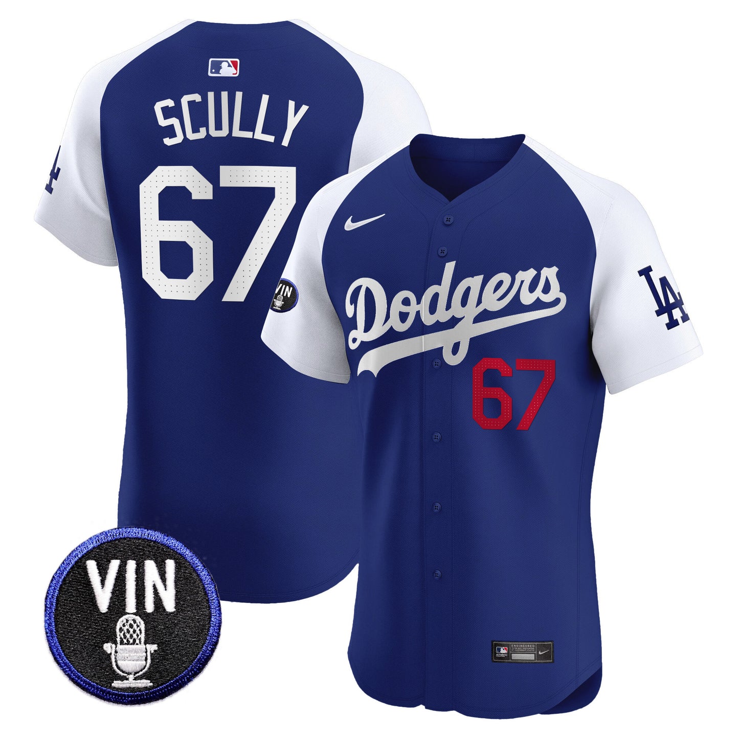 Alternate Royal - Vin Scully