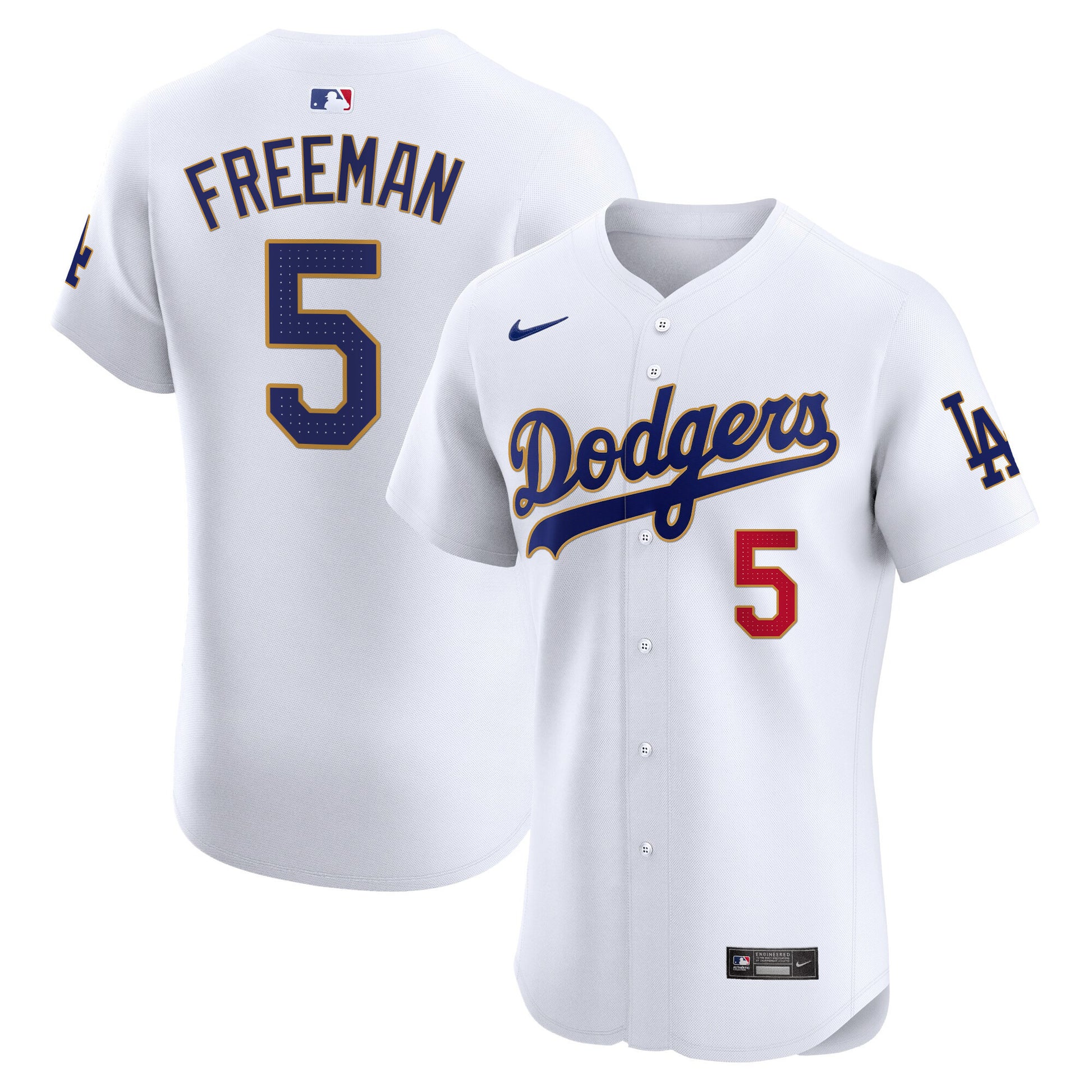 White - Freddie Freeman