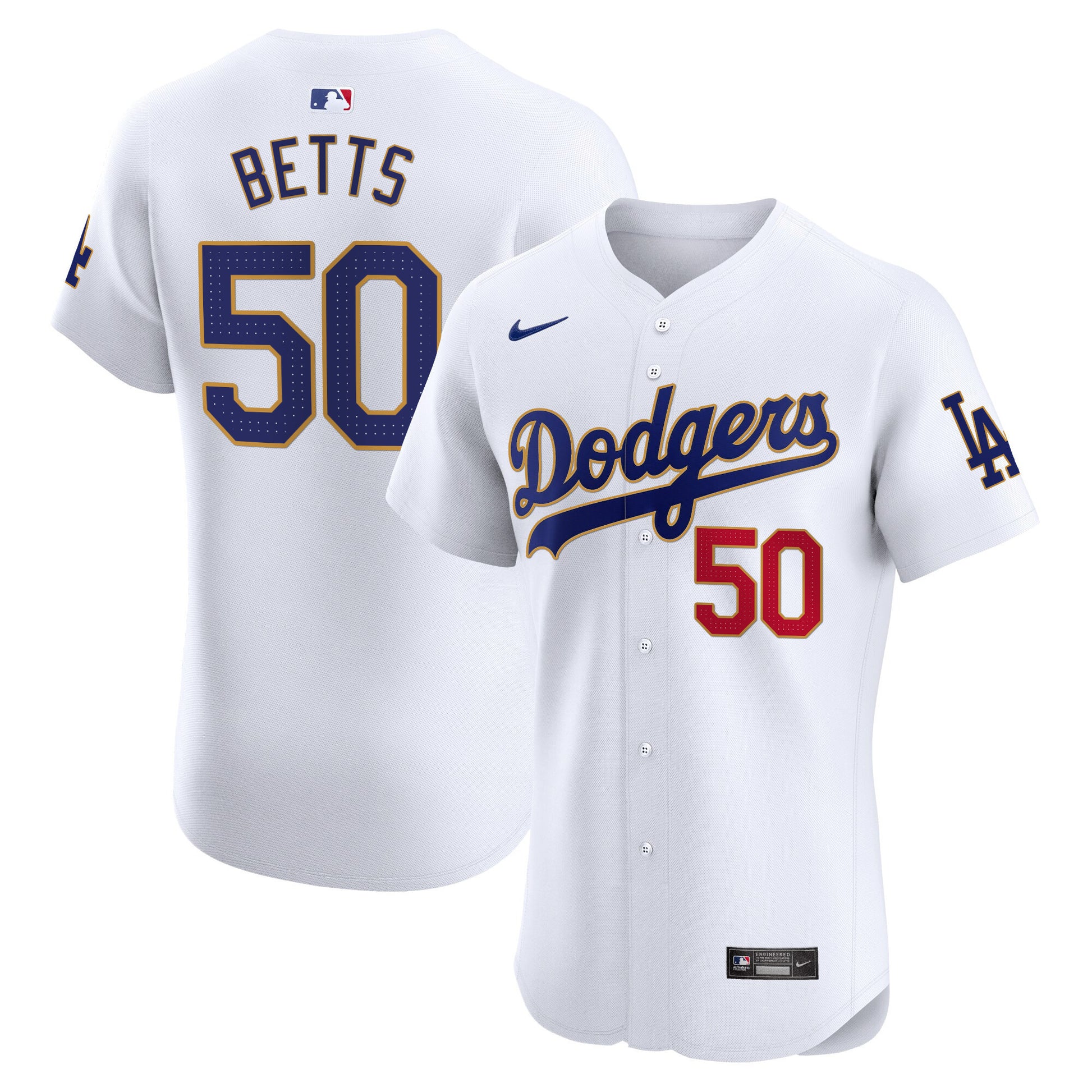 White - Mookie Betts