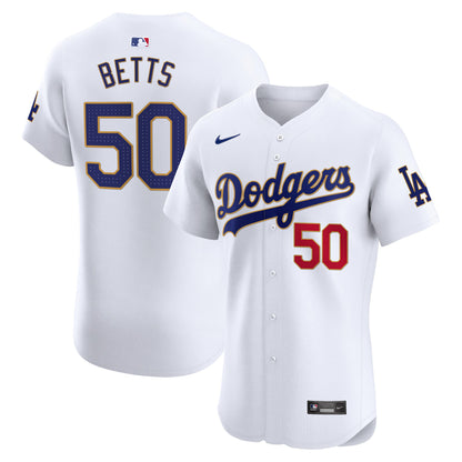 White - Mookie Betts
