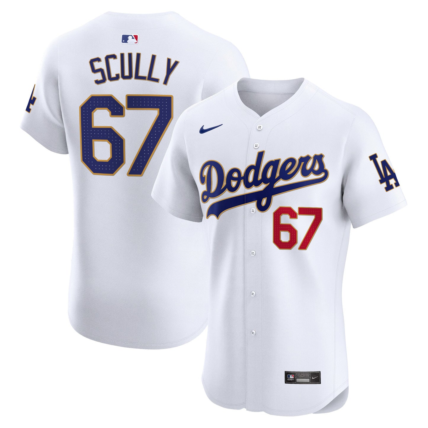 White - Vin Scully