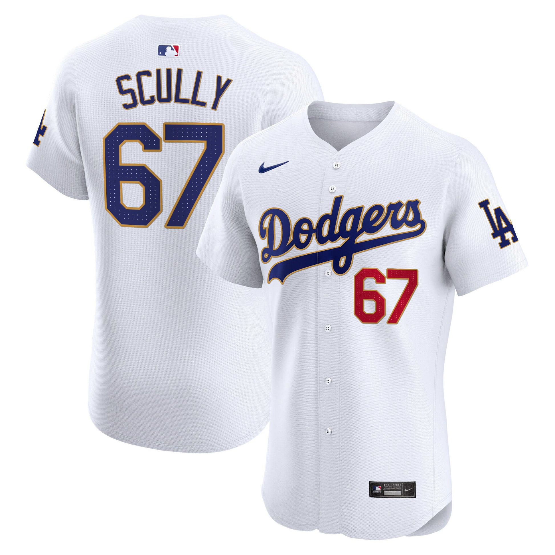 White - Vin Scully