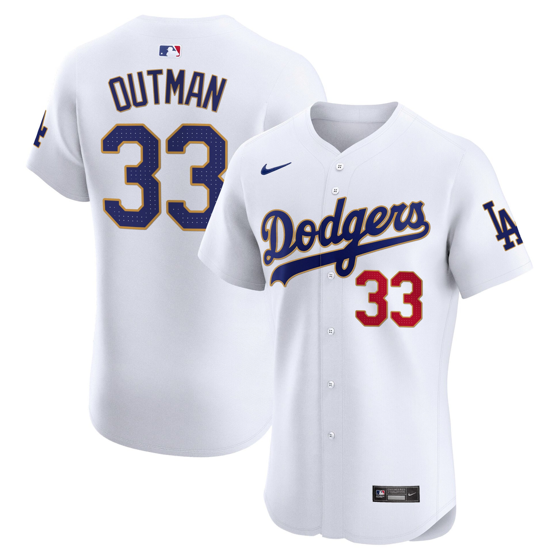 White - James Outman