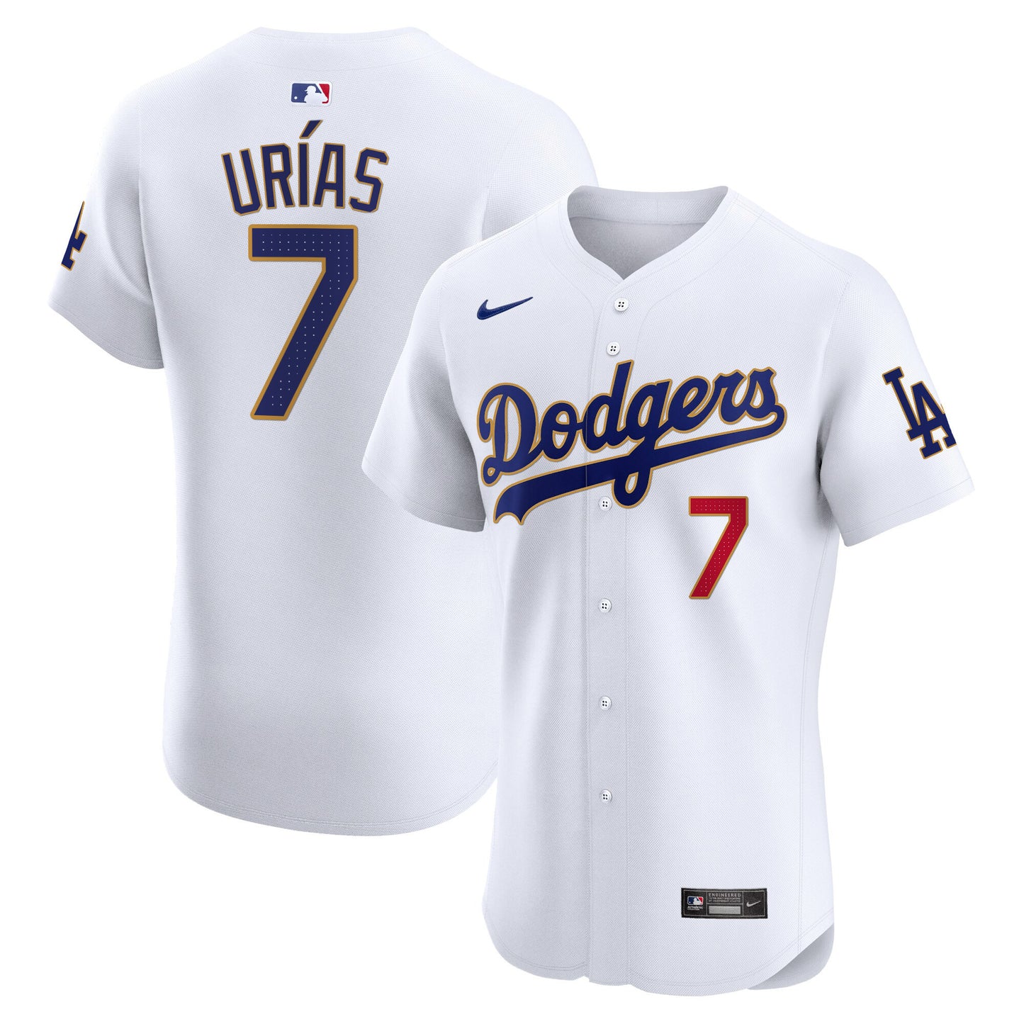 White - Julio Urias