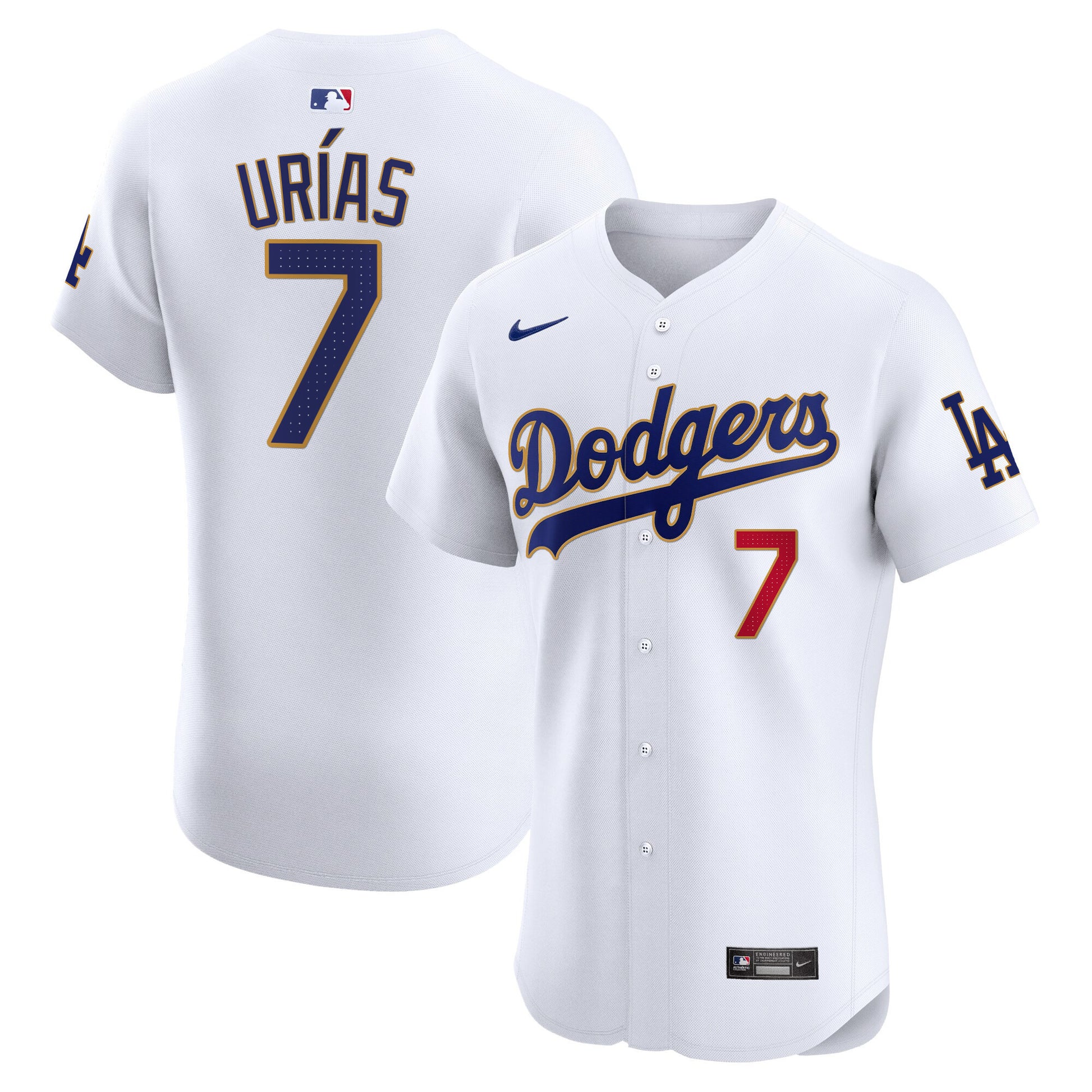 White - Julio Urias