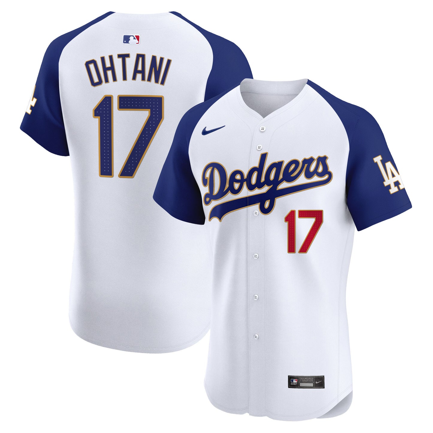 Alternate White - Shohei Ohtani
