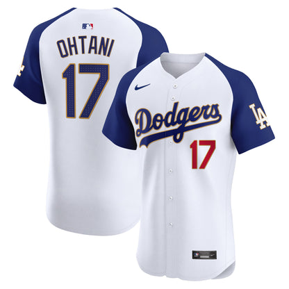 Alternate White - Shohei Ohtani