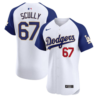 Alternate White - Vin Scully
