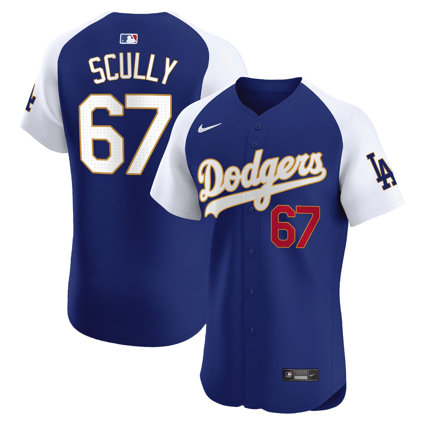 Alternate Royal - Vin Scully
