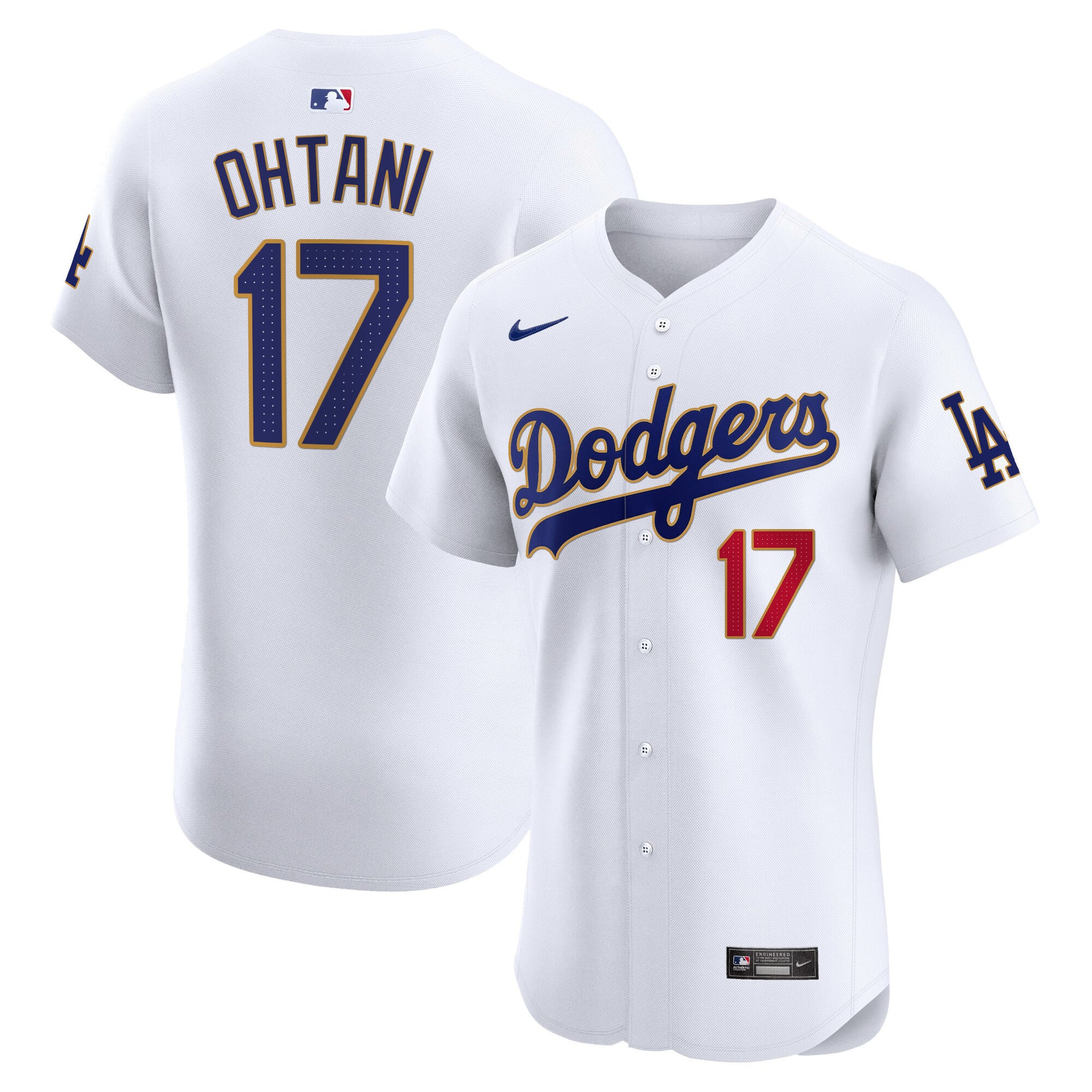 White - Shohei Ohtani