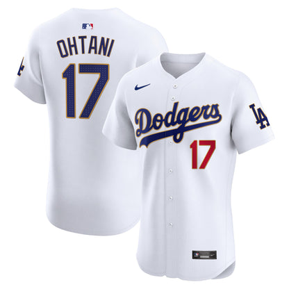 White - Shohei Ohtani