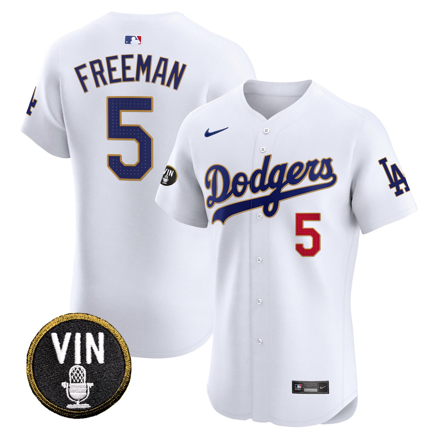 White - Freddie Freeman