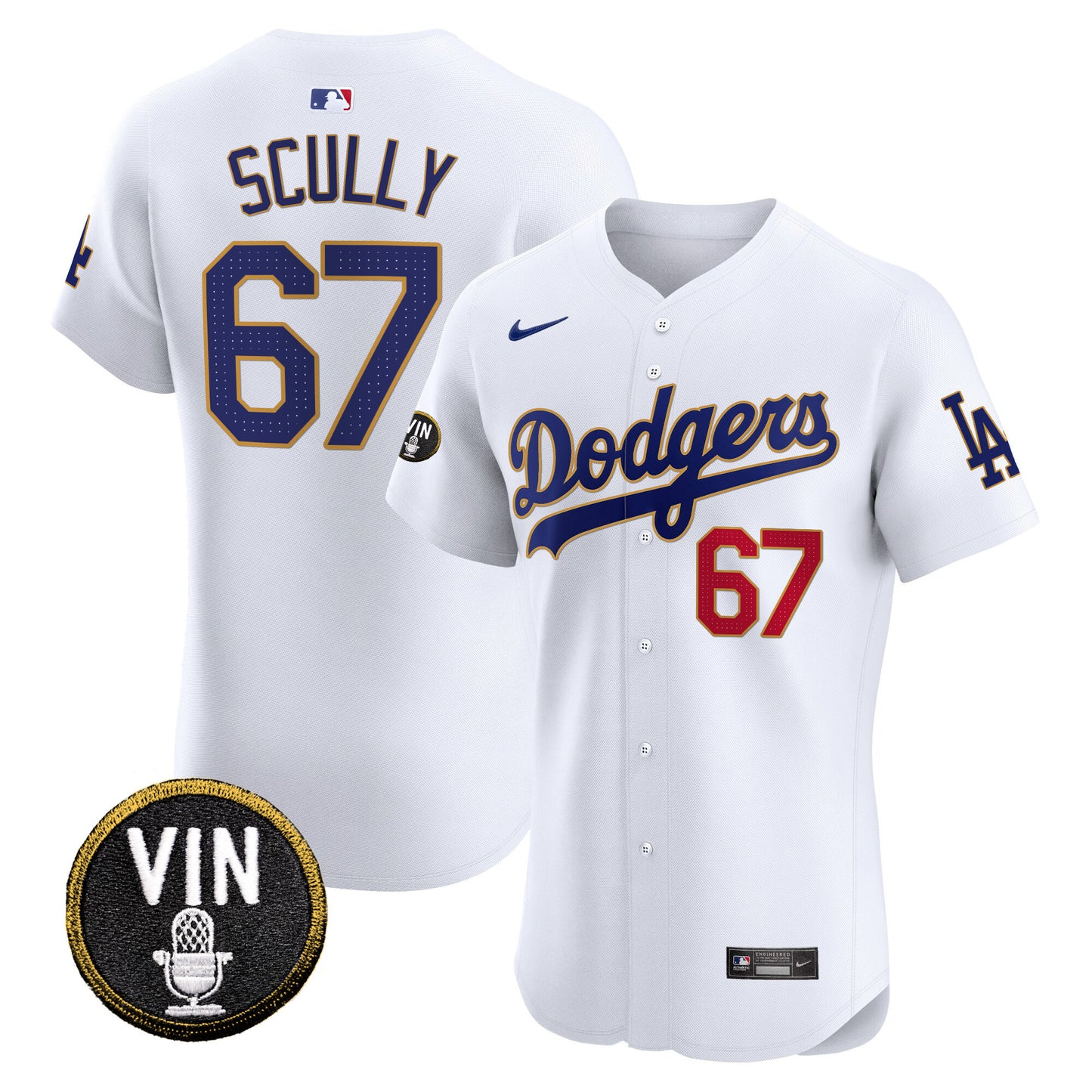 White - Vin Scully