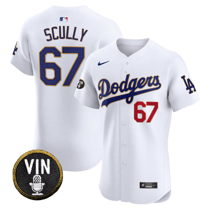 White - Vin Scully