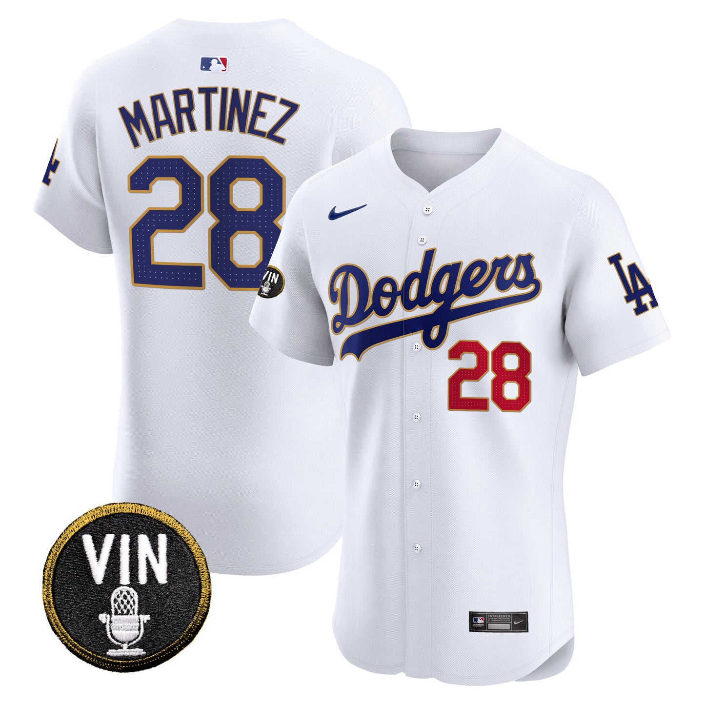White - J.D. Martinez