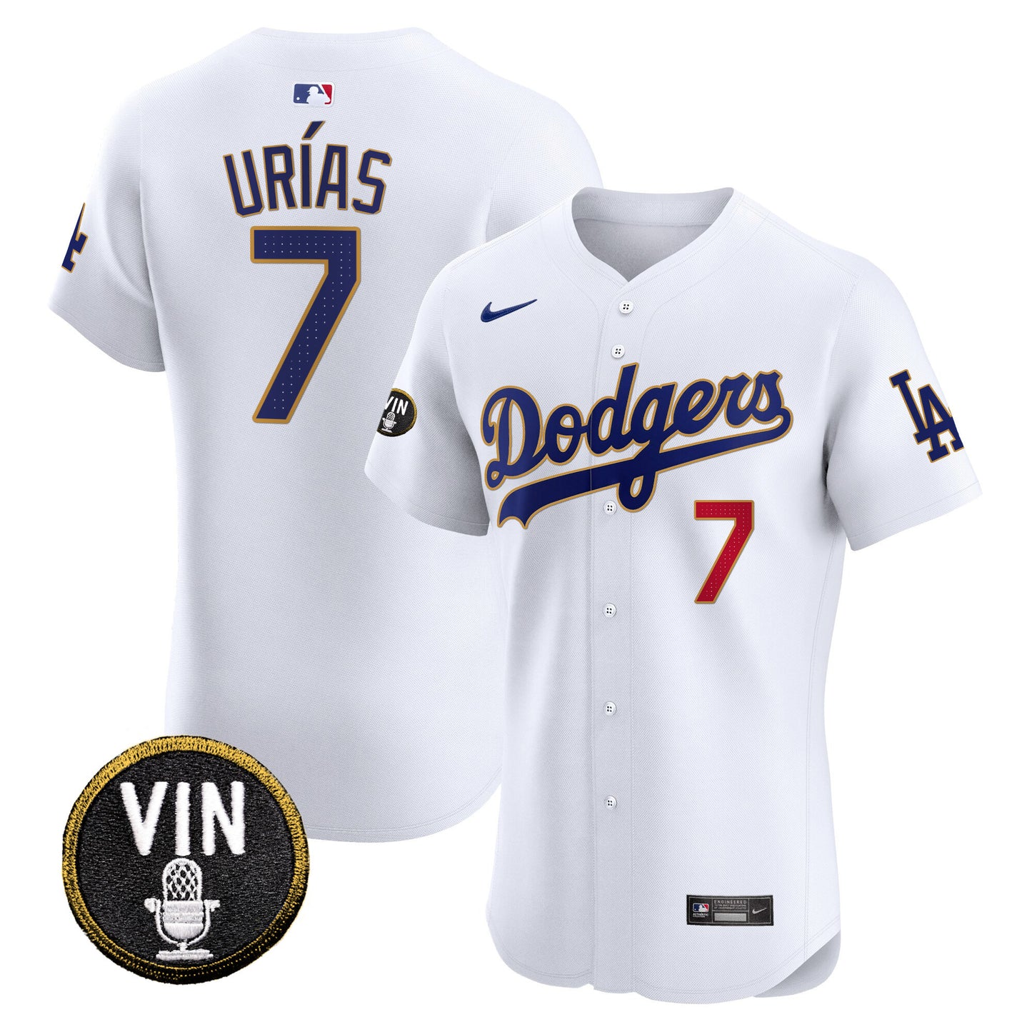 White - Julio Urias